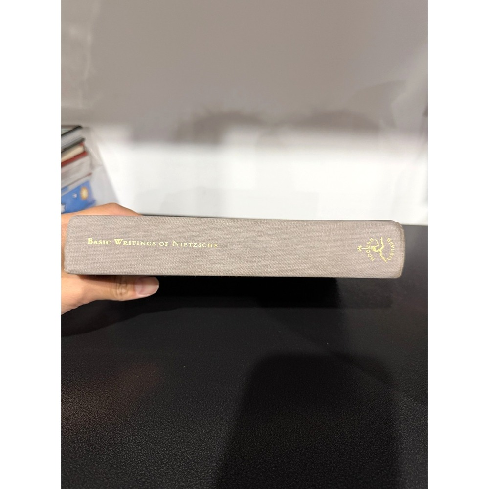 Modern Library Basic Writings of Nietzsche Hardcover Walter Kaufmann AS IS